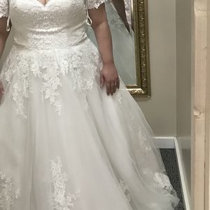 Plus Size Wedding Dress